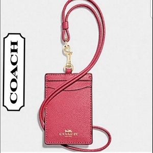 Coach lanyard never used